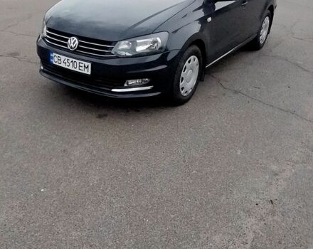 Серый Фольксваген Поло, объемом двигателя 1.6 л и пробегом 137 тыс. км за 9100 $, фото 1 на Automoto.ua