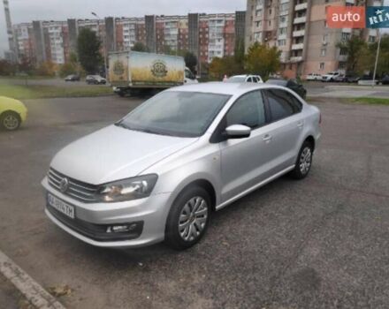 Сірий Фольксваген Поло, об'ємом двигуна 1.4 л та пробігом 128 тис. км за 10300 $, фото 1 на Automoto.ua