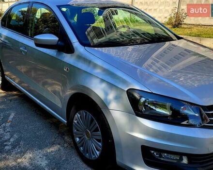 Сірий Фольксваген Поло, об'ємом двигуна 1.4 л та пробігом 110 тис. км за 8900 $, фото 44 на Automoto.ua