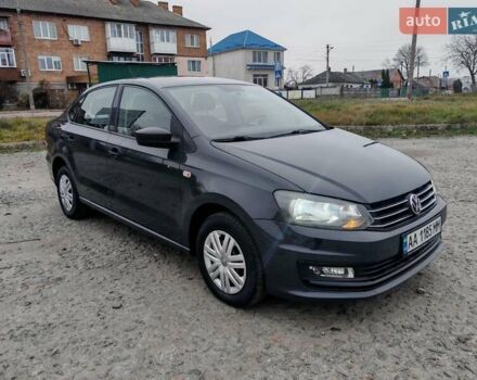 Сірий Фольксваген Поло, об'ємом двигуна 1.6 л та пробігом 143 тис. км за 8850 $, фото 7 на Automoto.ua