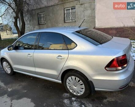 Сірий Фольксваген Поло, об'ємом двигуна 1.4 л та пробігом 207 тис. км за 8200 $, фото 4 на Automoto.ua