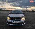 Серый Фольксваген Поло, объемом двигателя 1.4 л и пробегом 130 тыс. км за 9300 $, фото 1 на Automoto.ua