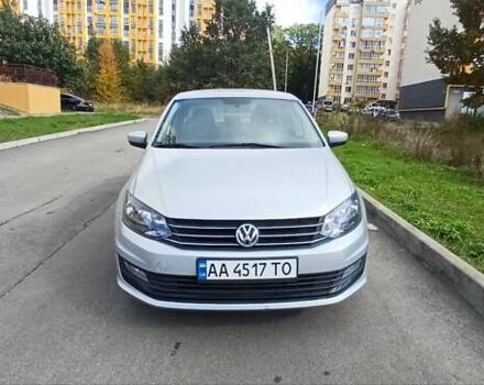 Серый Фольксваген Поло, объемом двигателя 1.4 л и пробегом 152 тыс. км за 10200 $, фото 4 на Automoto.ua