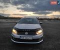 Серый Фольксваген Поло, объемом двигателя 1.4 л и пробегом 130 тыс. км за 9800 $, фото 1 на Automoto.ua