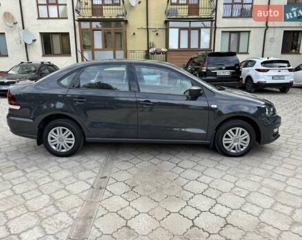 Серый Фольксваген Поло, объемом двигателя 1.6 л и пробегом 160 тыс. км за 8650 $, фото 3 на Automoto.ua