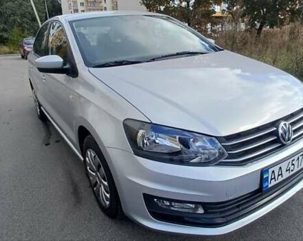 Серый Фольксваген Поло, объемом двигателя 1.4 л и пробегом 152 тыс. км за 10200 $, фото 3 на Automoto.ua