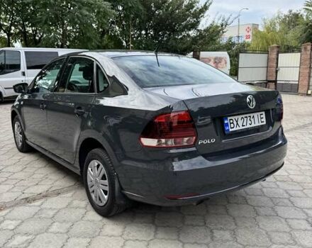 Серый Фольксваген Поло, объемом двигателя 1.6 л и пробегом 160 тыс. км за 8650 $, фото 6 на Automoto.ua