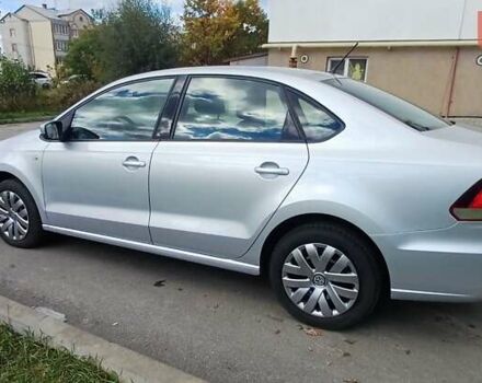 Серый Фольксваген Поло, объемом двигателя 1.4 л и пробегом 152 тыс. км за 10200 $, фото 12 на Automoto.ua