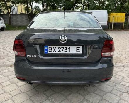 Серый Фольксваген Поло, объемом двигателя 1.6 л и пробегом 160 тыс. км за 8650 $, фото 5 на Automoto.ua