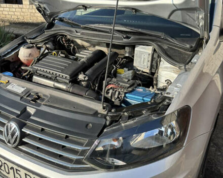 Серый Фольксваген Поло, объемом двигателя 1.4 л и пробегом 64 тыс. км за 11000 $, фото 11 на Automoto.ua