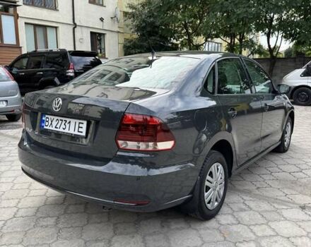 Серый Фольксваген Поло, объемом двигателя 1.6 л и пробегом 160 тыс. км за 8650 $, фото 4 на Automoto.ua