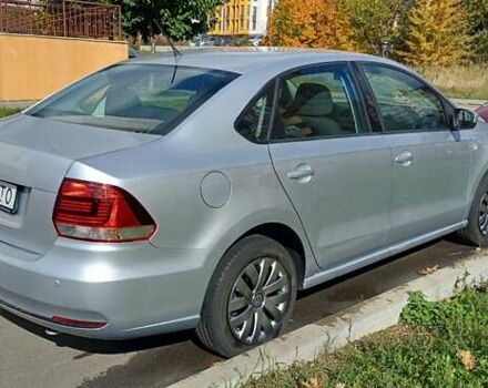 Серый Фольксваген Поло, объемом двигателя 1.4 л и пробегом 152 тыс. км за 10200 $, фото 33 на Automoto.ua