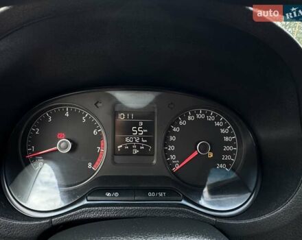 Серый Фольксваген Поло, объемом двигателя 1.6 л и пробегом 160 тыс. км за 8650 $, фото 16 на Automoto.ua