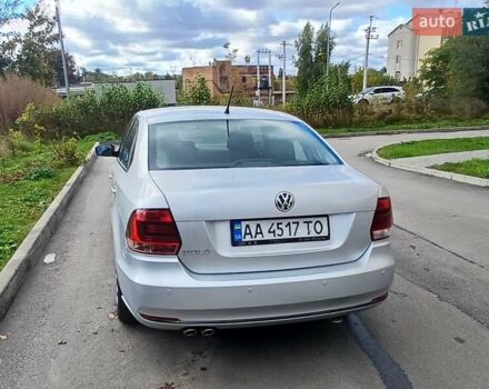 Серый Фольксваген Поло, объемом двигателя 1.4 л и пробегом 152 тыс. км за 10200 $, фото 11 на Automoto.ua