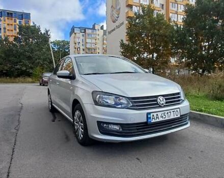 Серый Фольксваген Поло, объемом двигателя 1.4 л и пробегом 152 тыс. км за 10200 $, фото 9 на Automoto.ua