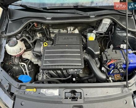 Серый Фольксваген Поло, объемом двигателя 1.6 л и пробегом 160 тыс. км за 8650 $, фото 14 на Automoto.ua