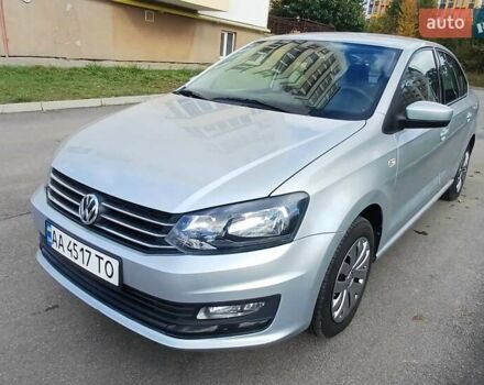 Серый Фольксваген Поло, объемом двигателя 1.4 л и пробегом 152 тыс. км за 10200 $, фото 1 на Automoto.ua
