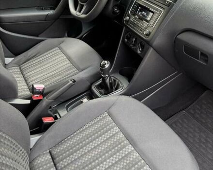 Серый Фольксваген Поло, объемом двигателя 1.6 л и пробегом 160 тыс. км за 8650 $, фото 13 на Automoto.ua