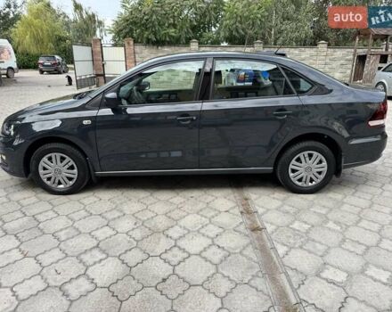 Серый Фольксваген Поло, объемом двигателя 1.6 л и пробегом 160 тыс. км за 8650 $, фото 8 на Automoto.ua