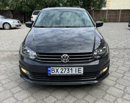 Серый Фольксваген Поло, объемом двигателя 1.6 л и пробегом 160 тыс. км за 8650 $, фото 1 на Automoto.ua