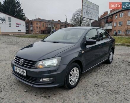 Сірий Фольксваген Поло, об'ємом двигуна 1.6 л та пробігом 143 тис. км за 8850 $, фото 6 на Automoto.ua