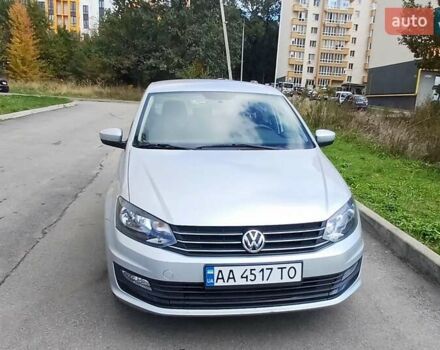 Серый Фольксваген Поло, объемом двигателя 1.4 л и пробегом 152 тыс. км за 10200 $, фото 20 на Automoto.ua