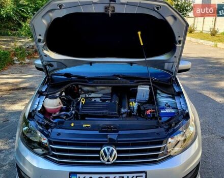 Сірий Фольксваген Поло, об'ємом двигуна 1.4 л та пробігом 110 тис. км за 8900 $, фото 37 на Automoto.ua