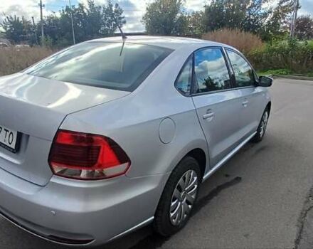 Серый Фольксваген Поло, объемом двигателя 1.4 л и пробегом 152 тыс. км за 10200 $, фото 10 на Automoto.ua