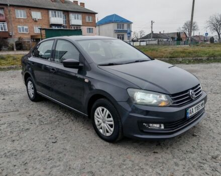 Сірий Фольксваген Поло, об'ємом двигуна 1.6 л та пробігом 143 тис. км за 8900 $, фото 1 на Automoto.ua