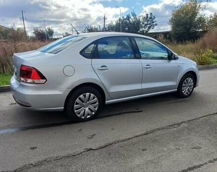 Серый Фольксваген Поло, объемом двигателя 1.4 л и пробегом 152 тыс. км за 10200 $, фото 13 на Automoto.ua