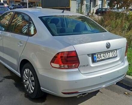 Серый Фольксваген Поло, объемом двигателя 1.4 л и пробегом 152 тыс. км за 10200 $, фото 30 на Automoto.ua