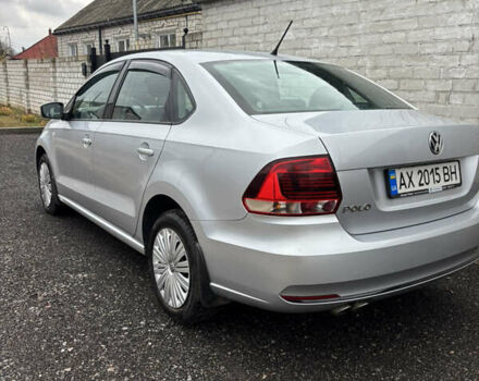 Серый Фольксваген Поло, объемом двигателя 1.4 л и пробегом 64 тыс. км за 11000 $, фото 1 на Automoto.ua