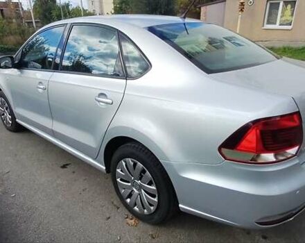 Серый Фольксваген Поло, объемом двигателя 1.4 л и пробегом 152 тыс. км за 10200 $, фото 7 на Automoto.ua