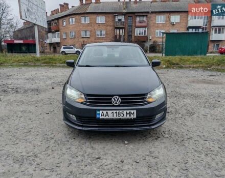 Сірий Фольксваген Поло, об'ємом двигуна 1.6 л та пробігом 143 тис. км за 8850 $, фото 26 на Automoto.ua