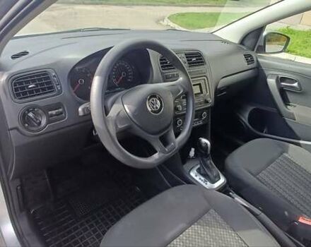 Серый Фольксваген Поло, объемом двигателя 1.4 л и пробегом 152 тыс. км за 10200 $, фото 25 на Automoto.ua