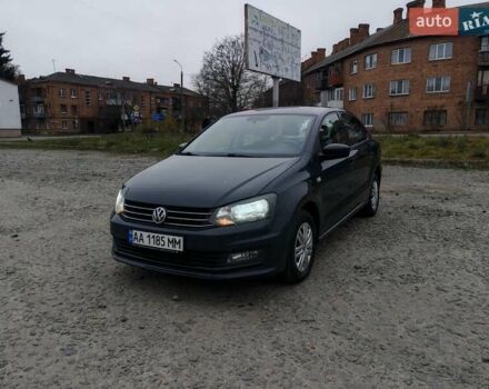 Сірий Фольксваген Поло, об'ємом двигуна 1.6 л та пробігом 143 тис. км за 8850 $, фото 32 на Automoto.ua