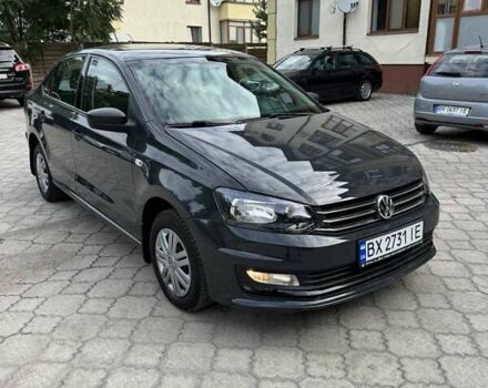 Серый Фольксваген Поло, объемом двигателя 1.6 л и пробегом 160 тыс. км за 8650 $, фото 2 на Automoto.ua