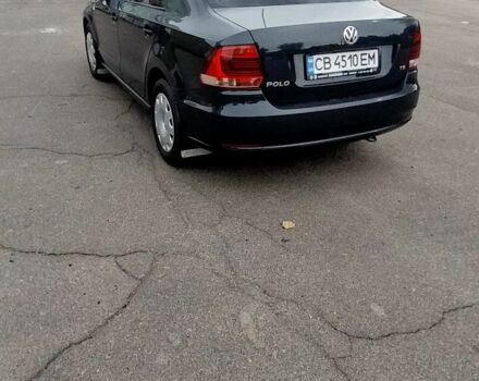 Серый Фольксваген Поло, объемом двигателя 1.6 л и пробегом 137 тыс. км за 9100 $, фото 2 на Automoto.ua