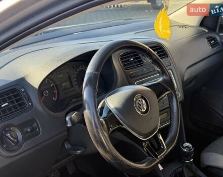 Сірий Фольксваген Поло, об'ємом двигуна 1.4 л та пробігом 207 тис. км за 8200 $, фото 6 на Automoto.ua