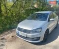 Серый Фольксваген Поло, объемом двигателя 1.4 л и пробегом 160 тыс. км за 9800 $, фото 1 на Automoto.ua