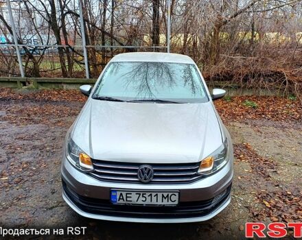 Сірий Фольксваген Поло, об'ємом двигуна 1.4 л та пробігом 68 тис. км за 12000 $, фото 8 на Automoto.ua