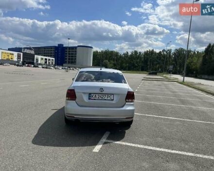 Сірий Фольксваген Поло, об'ємом двигуна 1.6 л та пробігом 98 тис. км за 9999 $, фото 3 на Automoto.ua