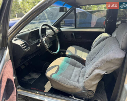 Серый Фольксваген Поло, объемом двигателя 1.3 л и пробегом 170 тыс. км за 900 $, фото 6 на Automoto.ua