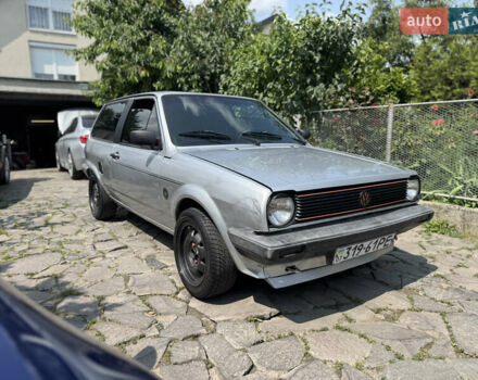 Серый Фольксваген Поло, объемом двигателя 1.3 л и пробегом 170 тыс. км за 900 $, фото 2 на Automoto.ua