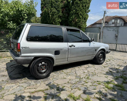 Серый Фольксваген Поло, объемом двигателя 1.3 л и пробегом 170 тыс. км за 900 $, фото 1 на Automoto.ua