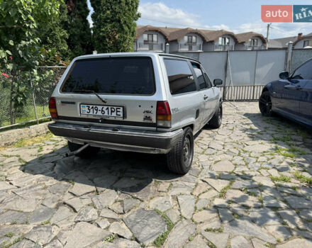 Серый Фольксваген Поло, объемом двигателя 1.3 л и пробегом 170 тыс. км за 900 $, фото 5 на Automoto.ua