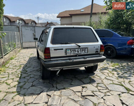 Серый Фольксваген Поло, объемом двигателя 1.3 л и пробегом 170 тыс. км за 900 $, фото 4 на Automoto.ua