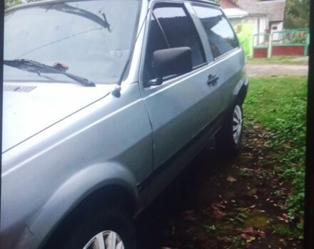 Серый Фольксваген Поло, объемом двигателя 1.2 л и пробегом 190 тыс. км за 850 $, фото 3 на Automoto.ua