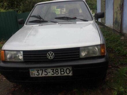 Серый Фольксваген Поло, объемом двигателя 1.3 л и пробегом 190 тыс. км за 850 $, фото 1 на Automoto.ua