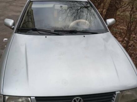 Серый Фольксваген Поло, объемом двигателя 1.39 л и пробегом 240 тыс. км за 2100 $, фото 1 на Automoto.ua